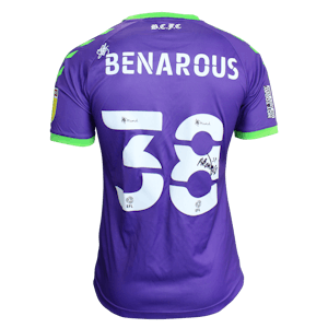 Maillot de Ayman Benarous (Bristol City)