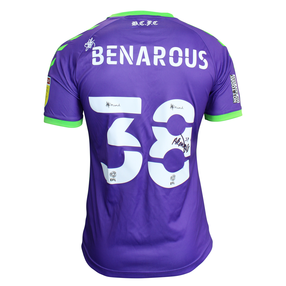 Maillot de Ayman Benarous (Bristol City)