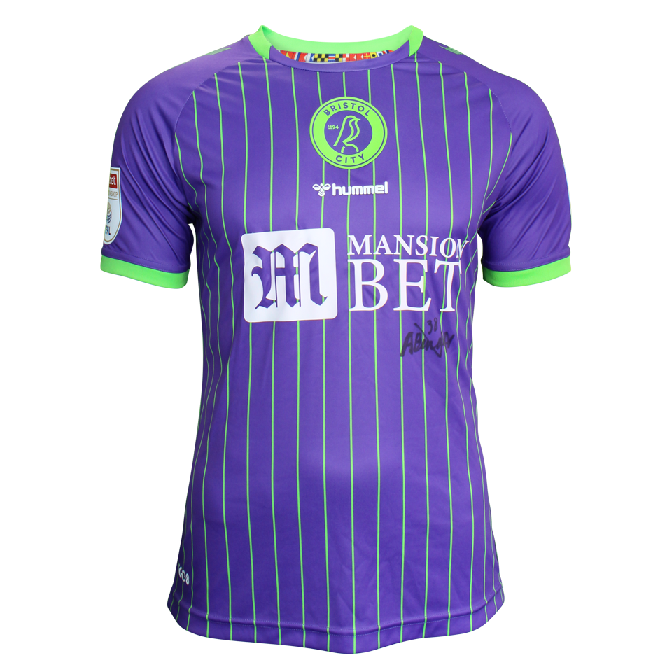 Maillot de Ayman Benarous (Bristol City)