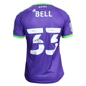 Sam Bell Bristol City jersey