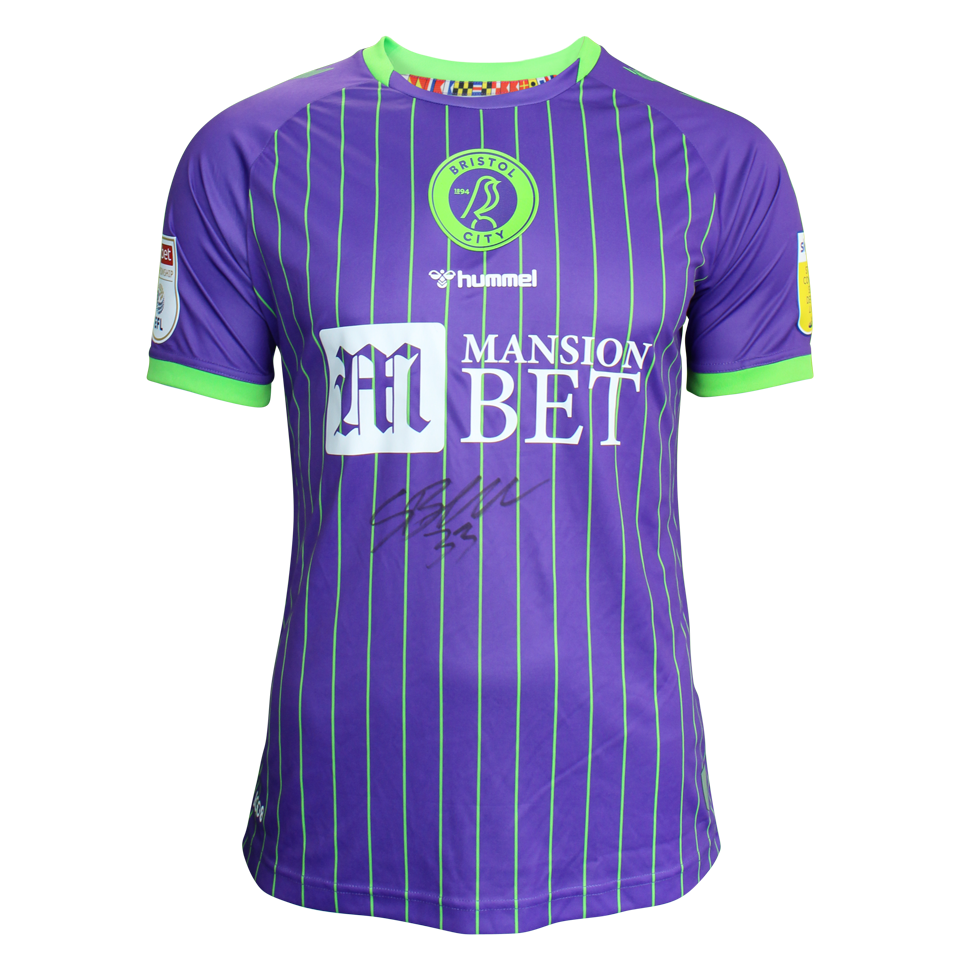 Sam Bell Bristol City jersey