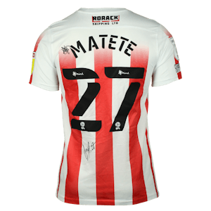 Jay Matete Sunderland shirt