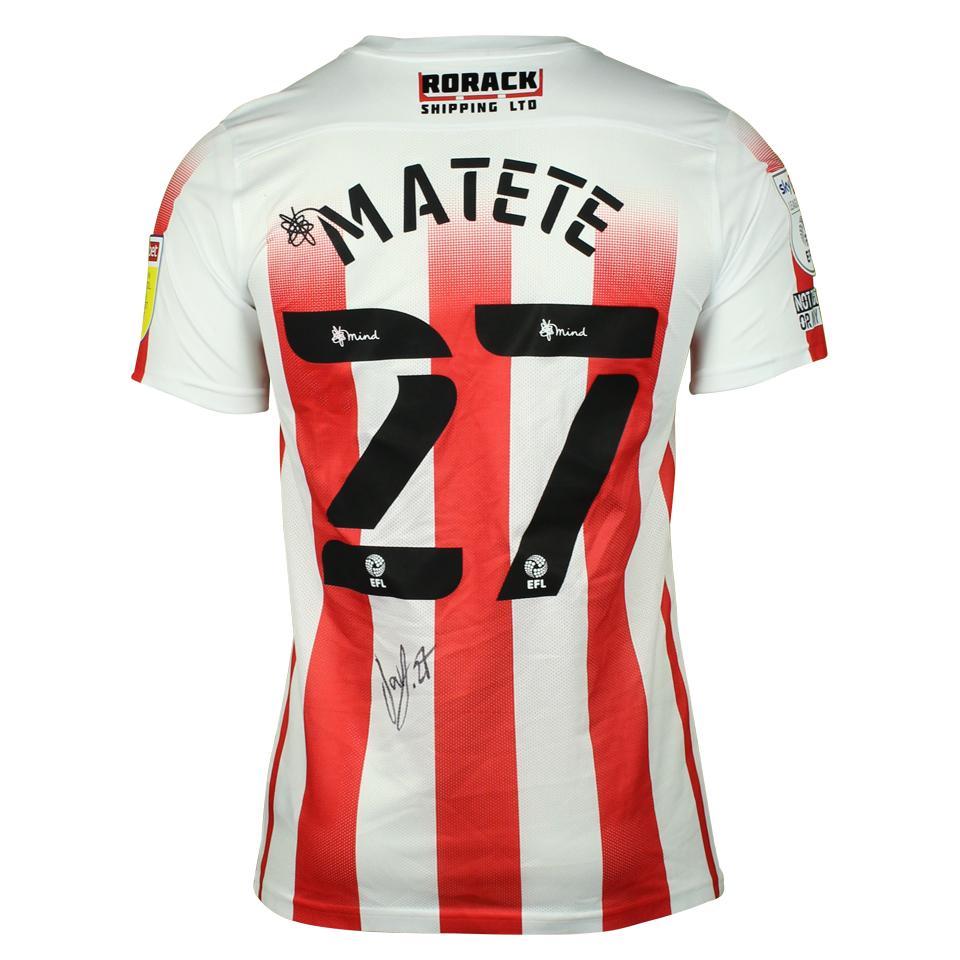 Jay Matete Sunderland shirt