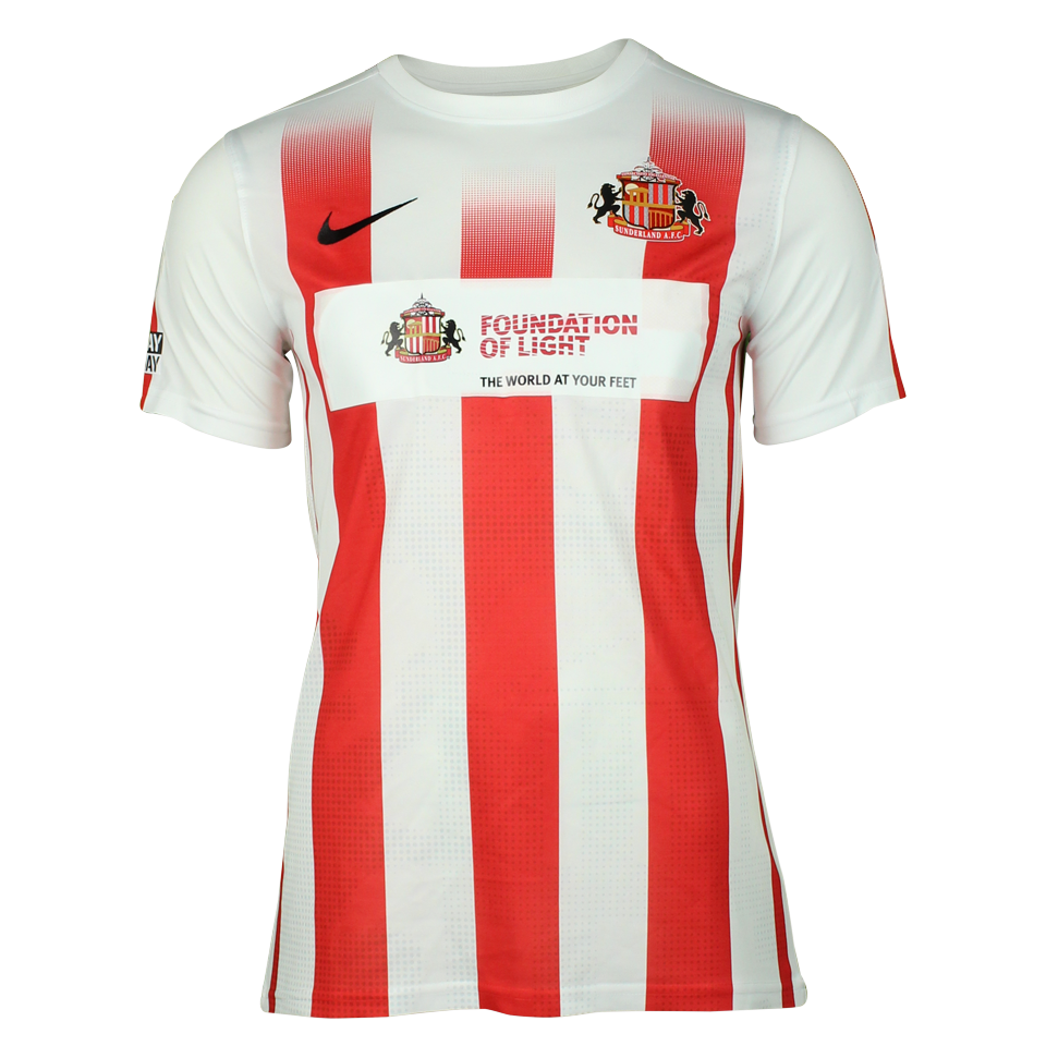 Jay Matete Sunderland shirt