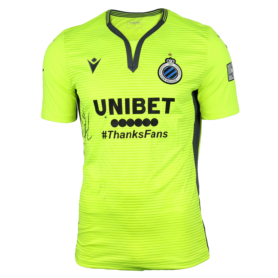 Ethan Horvath Club Brugge shirt