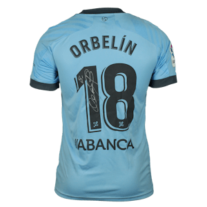 Orbelín Pineda Alvarado RC Celta jersey