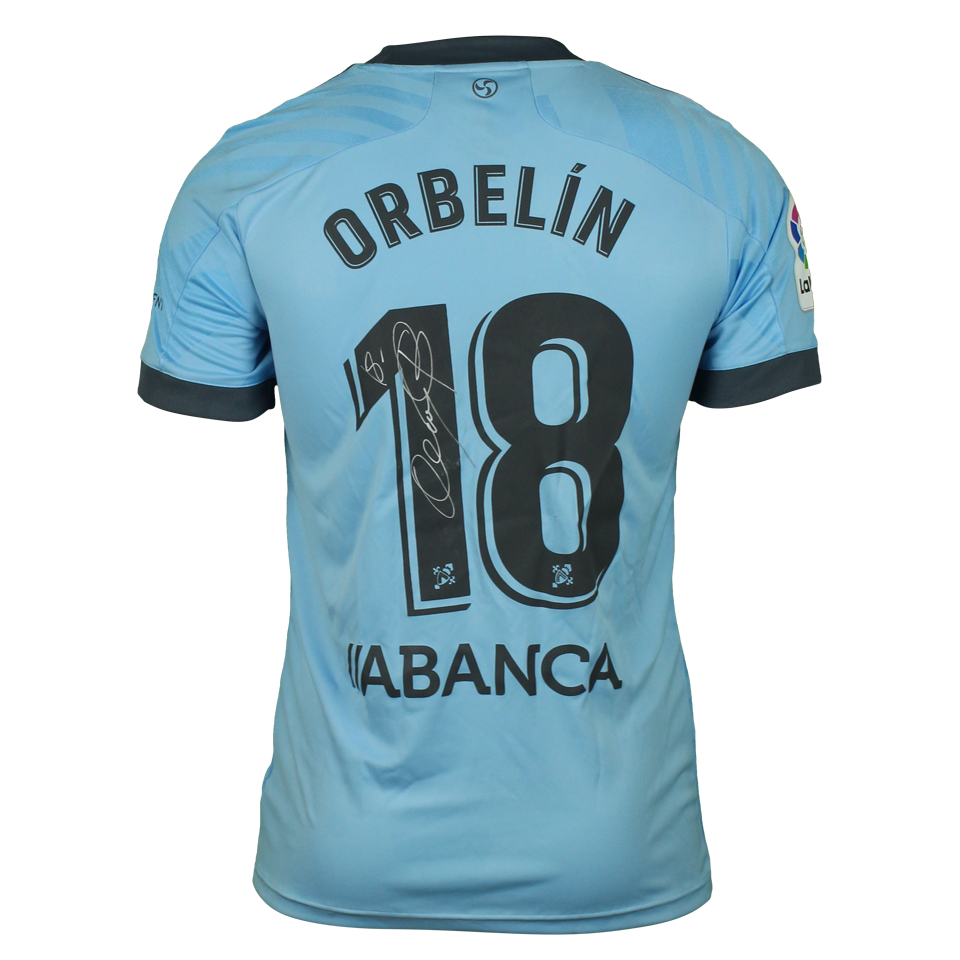 Orbelín Pineda Alvarado RC Celta jersey