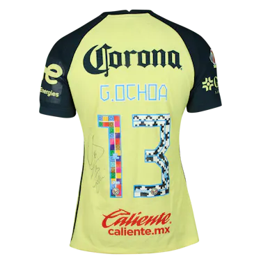 Guillermo Ochoa Club América jersey