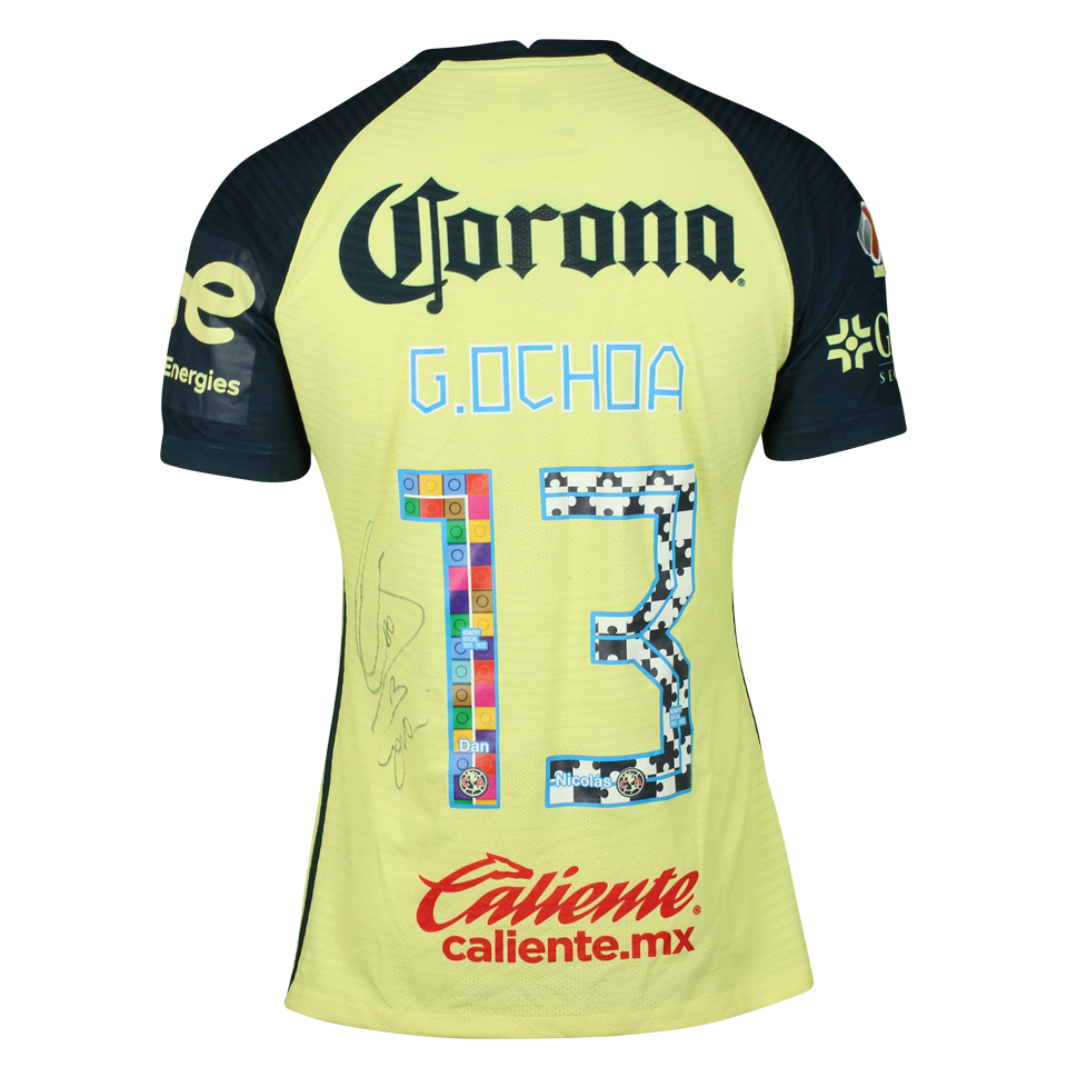 Guillermo Ochoa Club América shirt