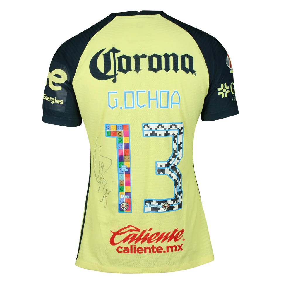 Guillermo Ochoa Club América jersey