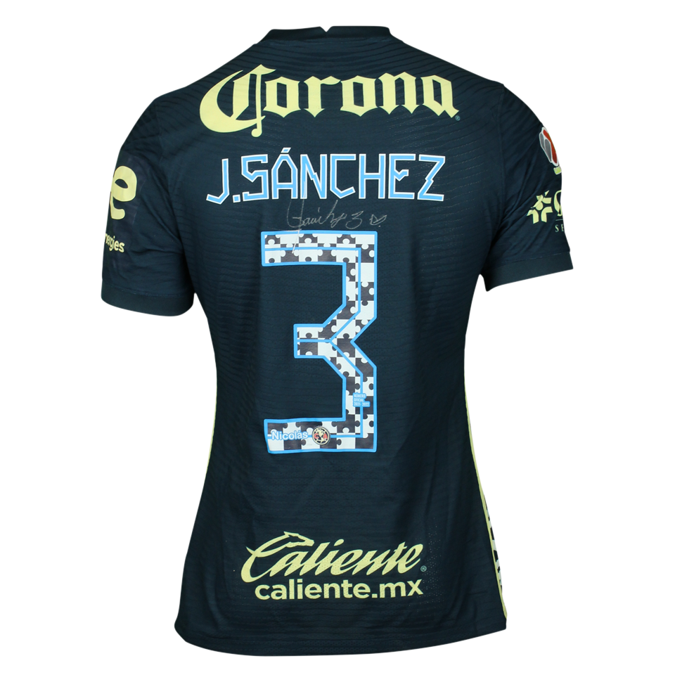 Jorge Sánchez  Club América shirt