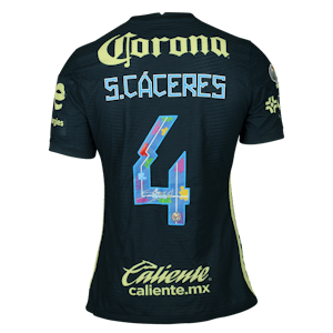 Sebastián Cáceres Club América shirt