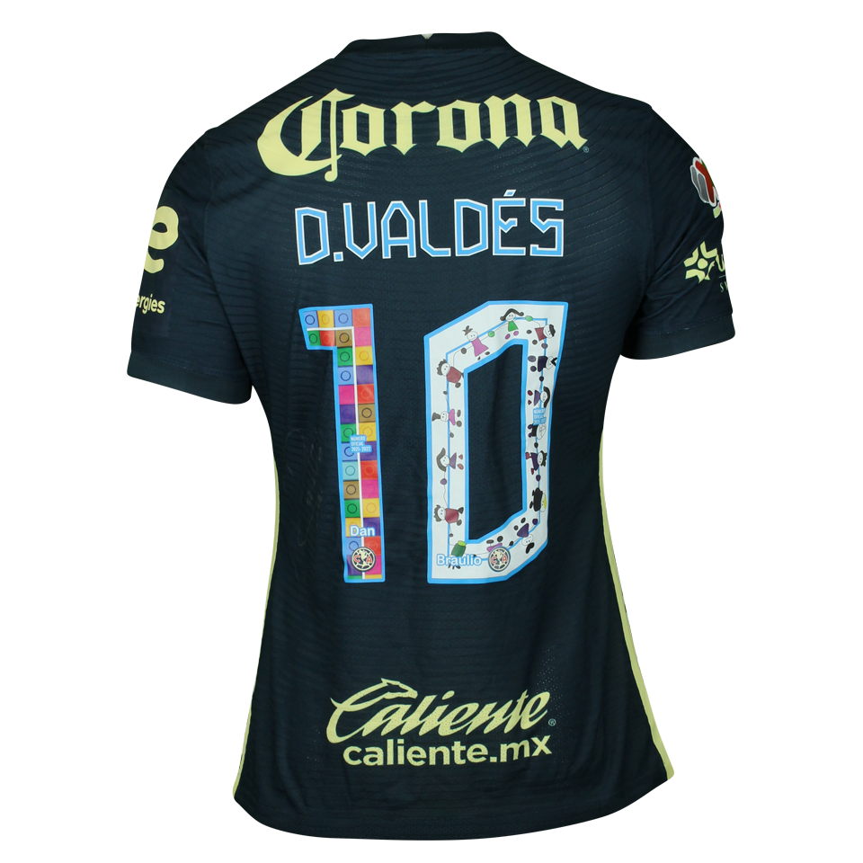 Diego Alfonso Valdés Contreras Club América jersey