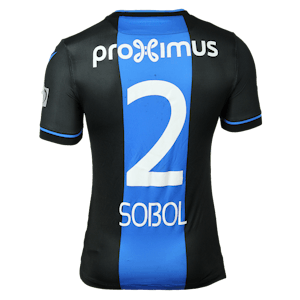 Eduard Sobol Club Brugge shirt