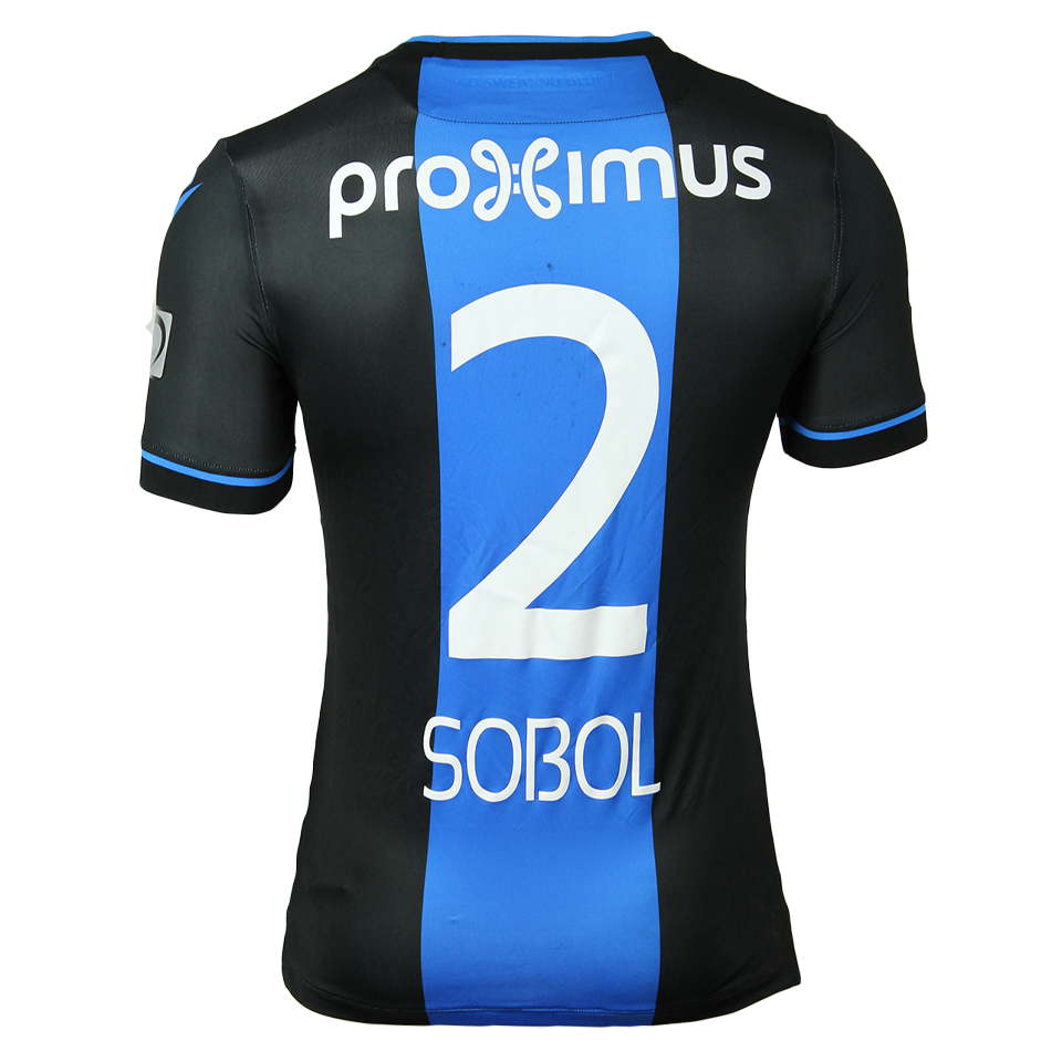 Eduard Sobol Club Brugge shirt