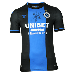 Eduard Sobol Club Brugge shirt