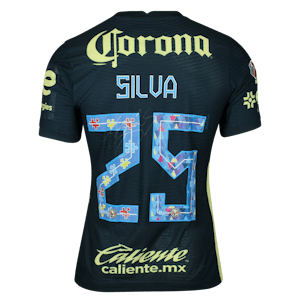Club América 팀의 Jordan Silva 셔츠