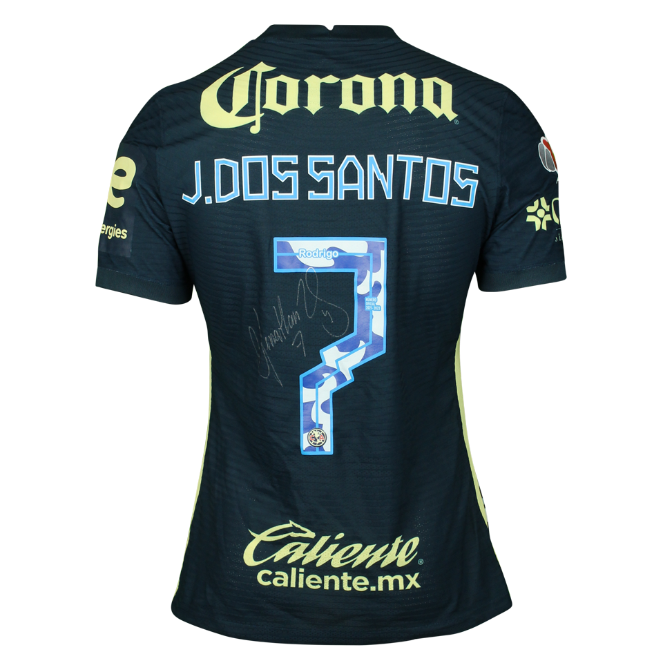 Jonathan dos Santos Club América shirt