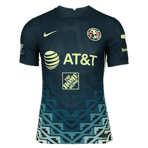 Salvador Reyes Club América shirt