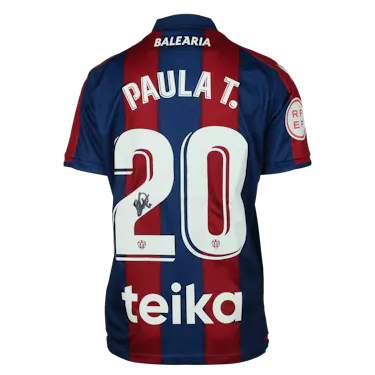 来自Levante Femenino的Paula Tomás球衣
