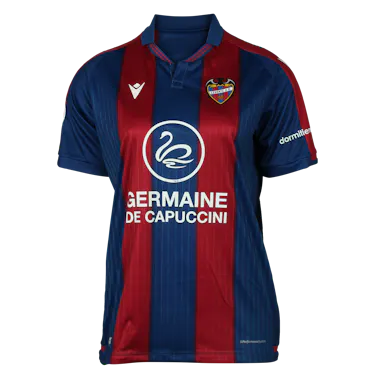 来自Levante Femenino的Paula Tomás球衣