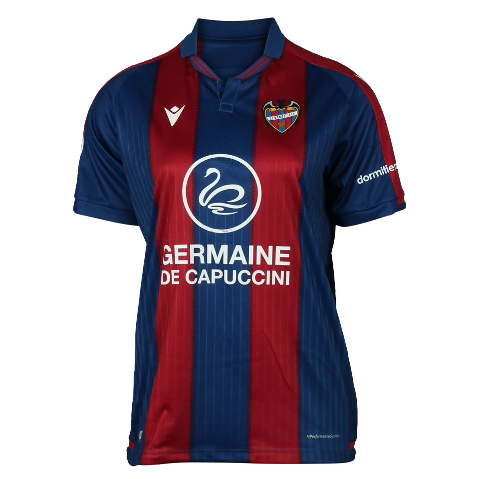 来自Levante Femenino的Paula Tomás球衣