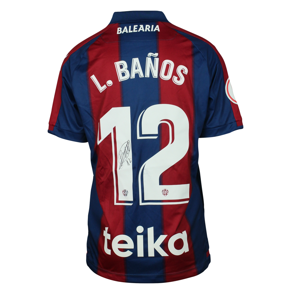 Leire Baños Levante Femenino shirt