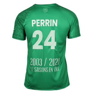 Loïc Perrin | Signed Limited Collection Shirt - 1