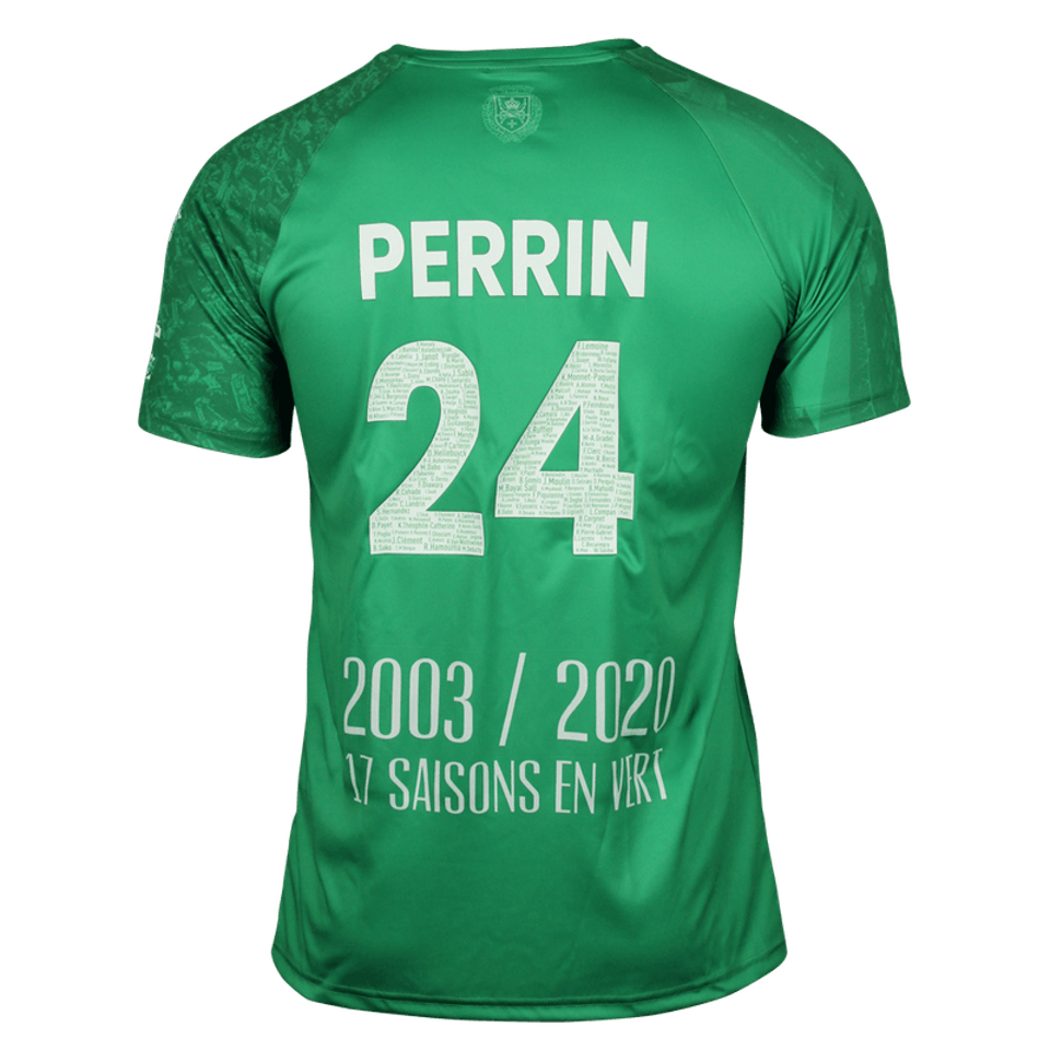 Loïc Perrin | Signed Limited Collection Shirt - 1