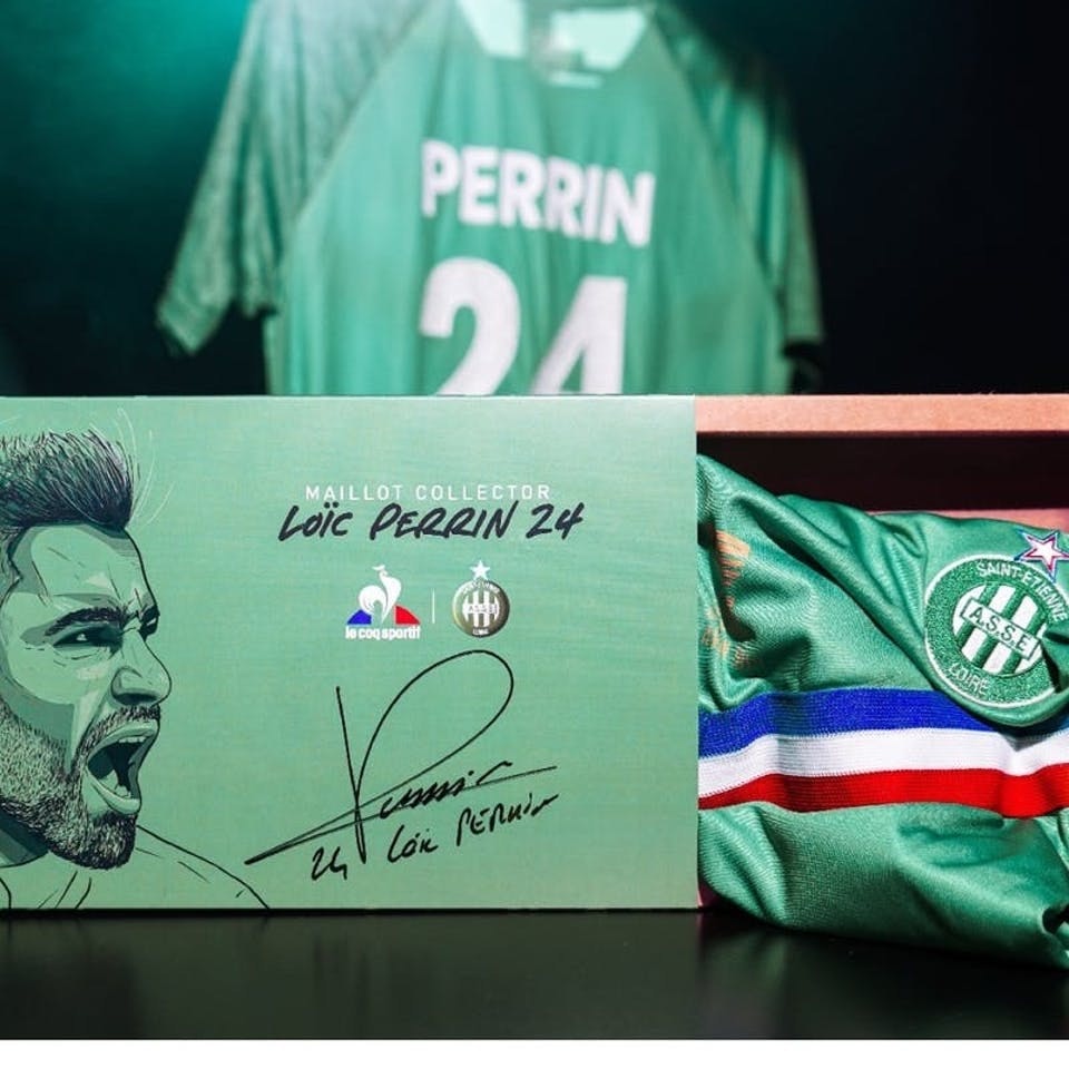 Loïc Perrin | Signed Limited Collection Shirt - 1