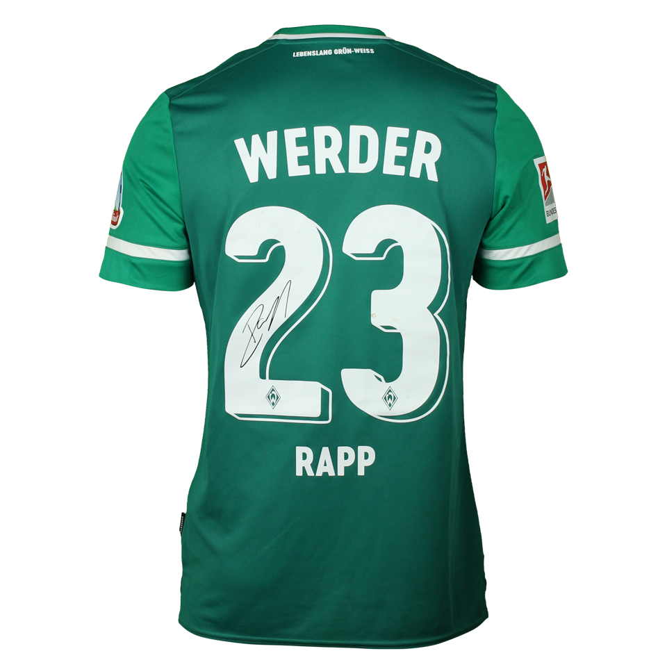 Nicolai Rapp Werder Bremen forması