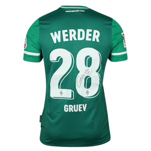 Werder Bremen-Trikot von Ilia Gruev