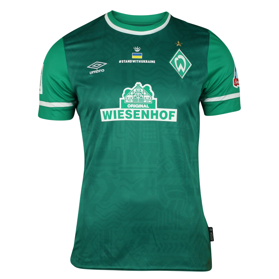 Werder Bremen-Trikot von Ilia Gruev