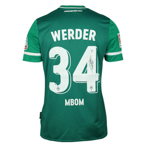 Jean-Manuel Mbom Werder Bremen shirt
