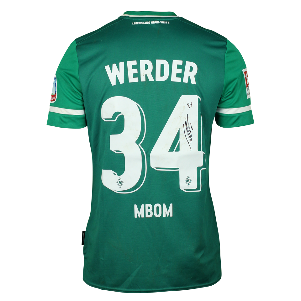 Jean-Manuel Mbom Werder Bremen shirt