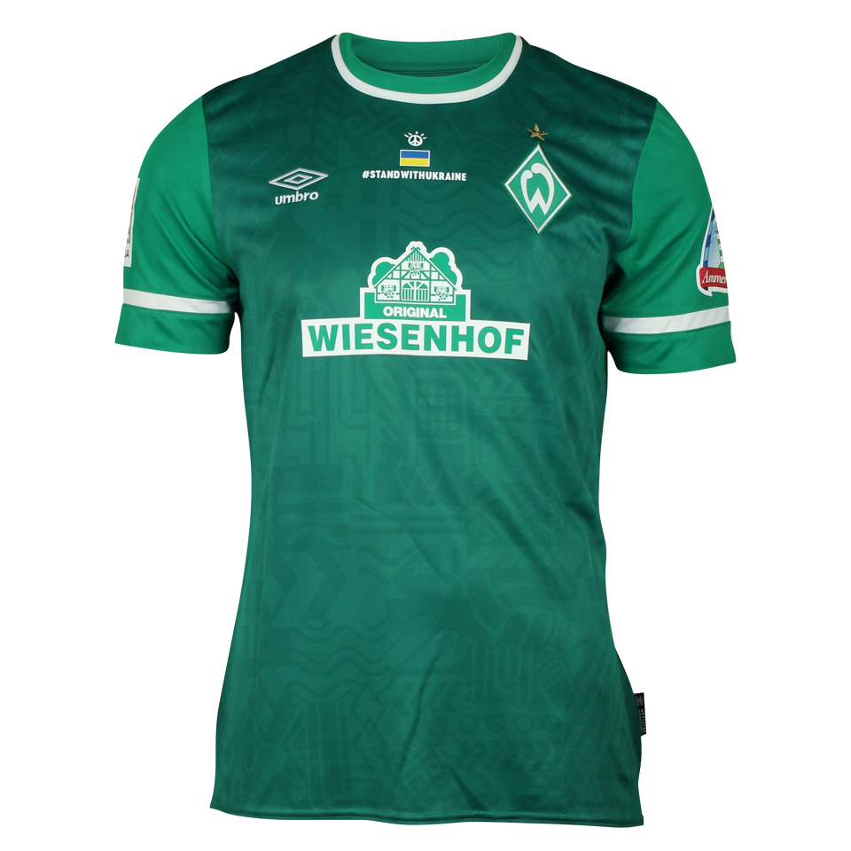 Jean-Manuel Mbom Werder Bremen shirt