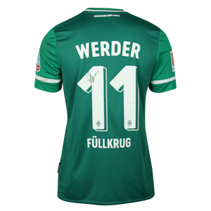 Werder Bremen-Trikot von Niclas Füllkrug
