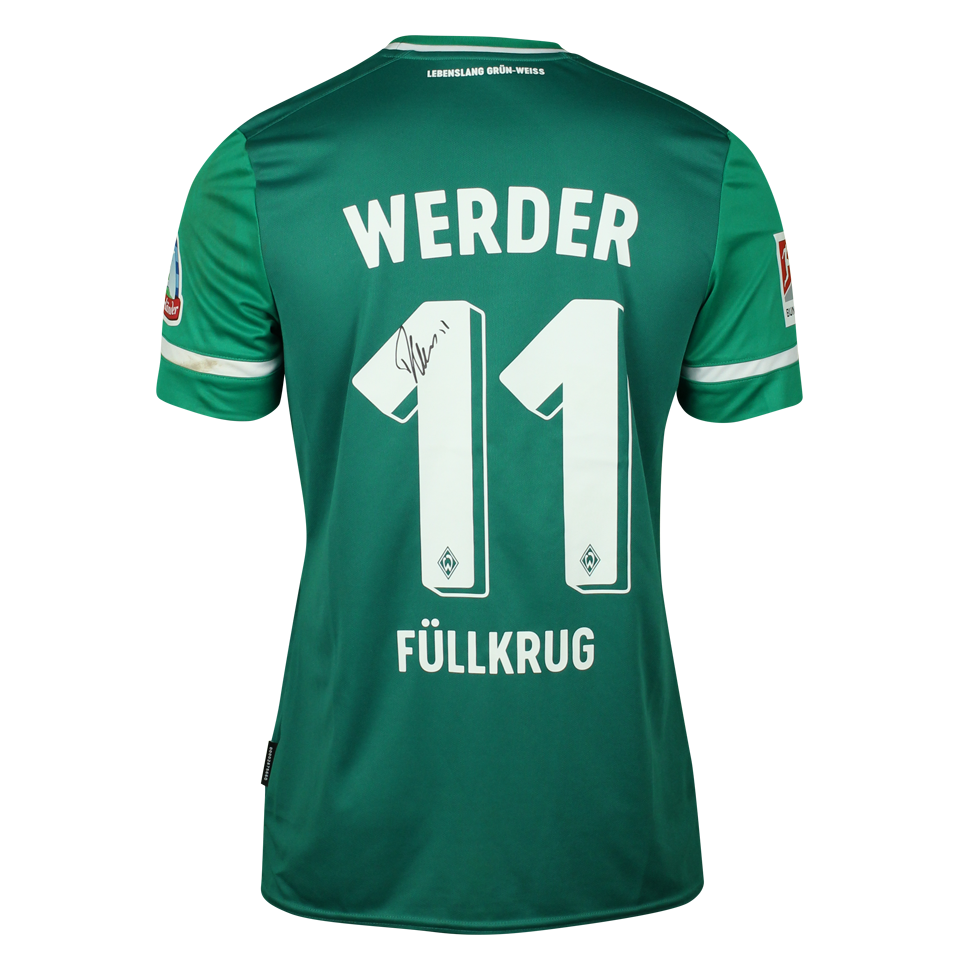 Werder Bremen-Trikot von Niclas Füllkrug