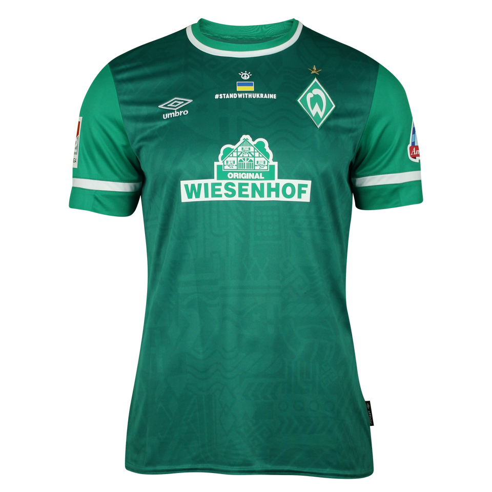 Werder Bremen-Trikot von Niclas Füllkrug