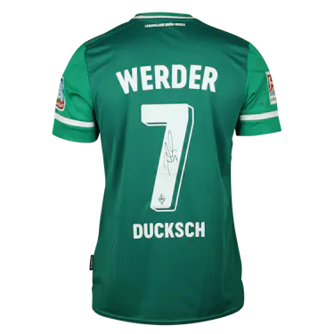来自Werder Bremen的Marvin Ducksch球衣
