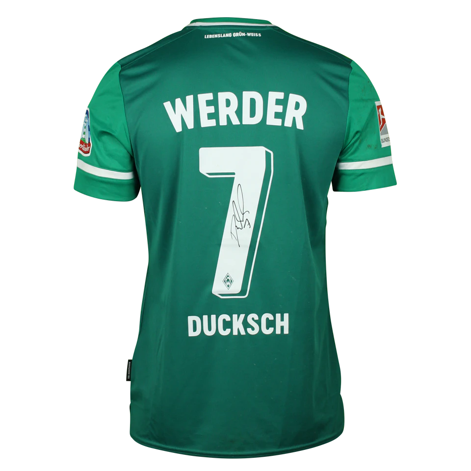 来自Werder Bremen的Marvin Ducksch球衣