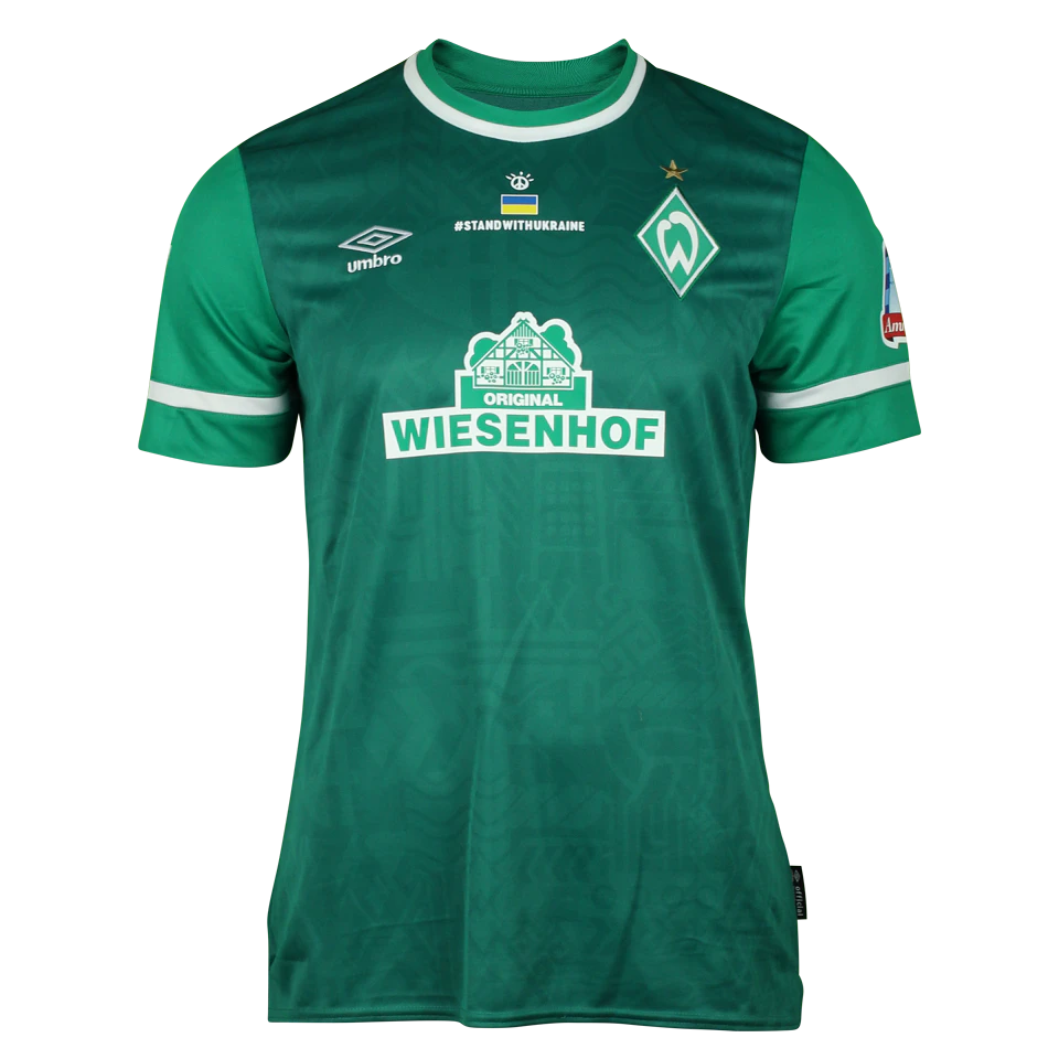 来自Werder Bremen的Marvin Ducksch球衣