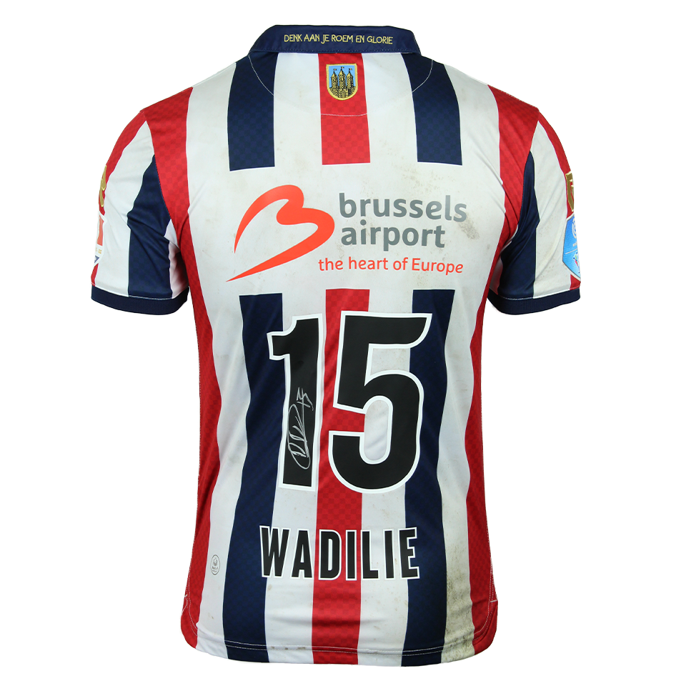 Maillot de Damil Dankerlui (Willem II)