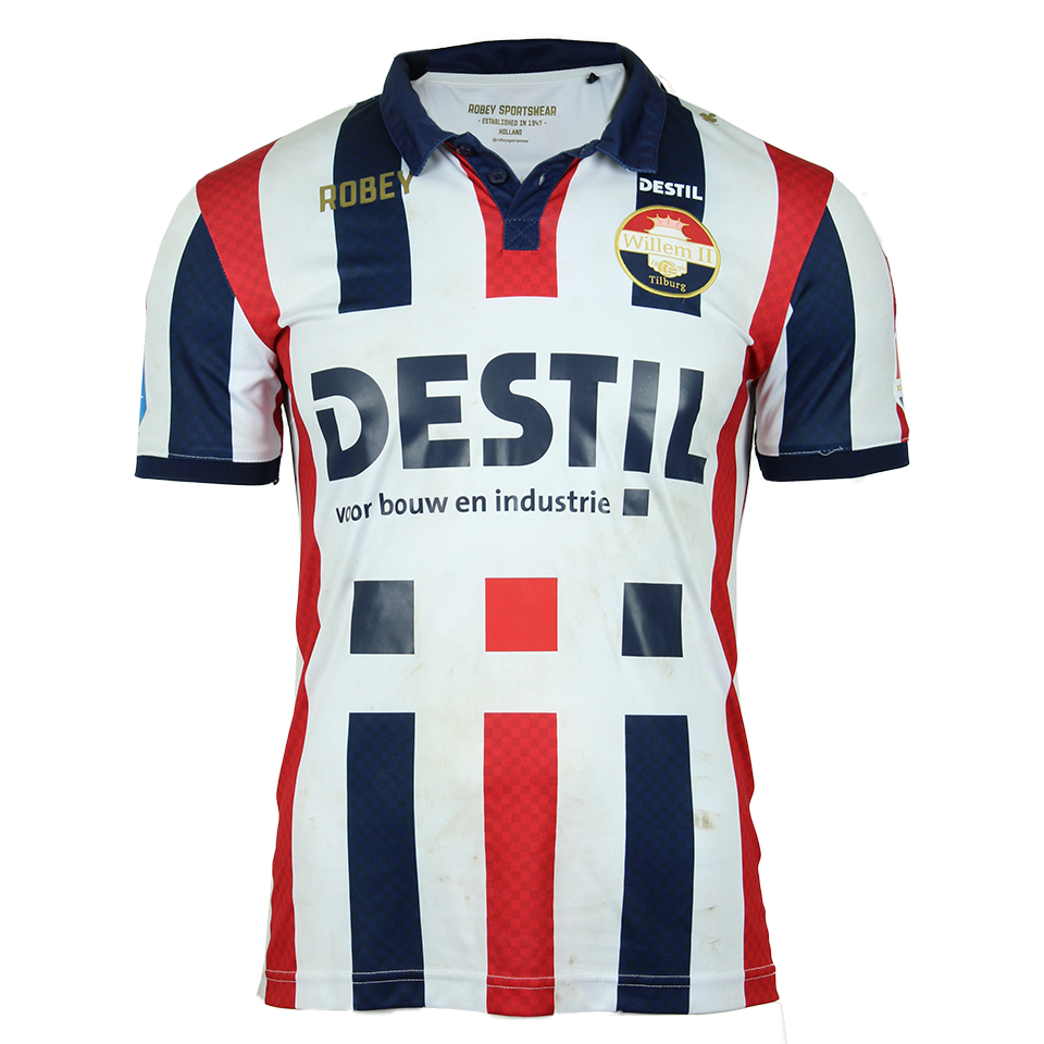 Maillot de Damil Dankerlui (Willem II)