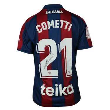 来自Levante Femenino的Aldana Cometti球衣
