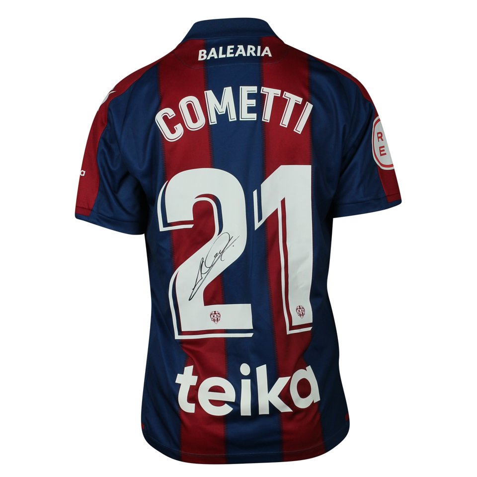 Maillot de Aldana Cometti (Levante Femenino)