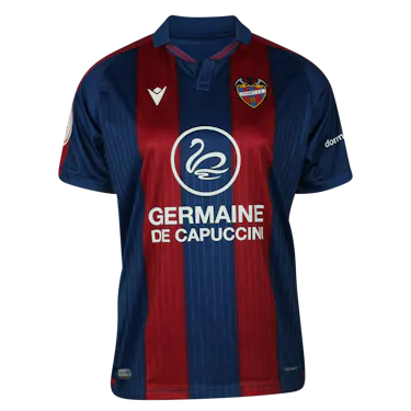 来自Levante Femenino的Aldana Cometti球衣