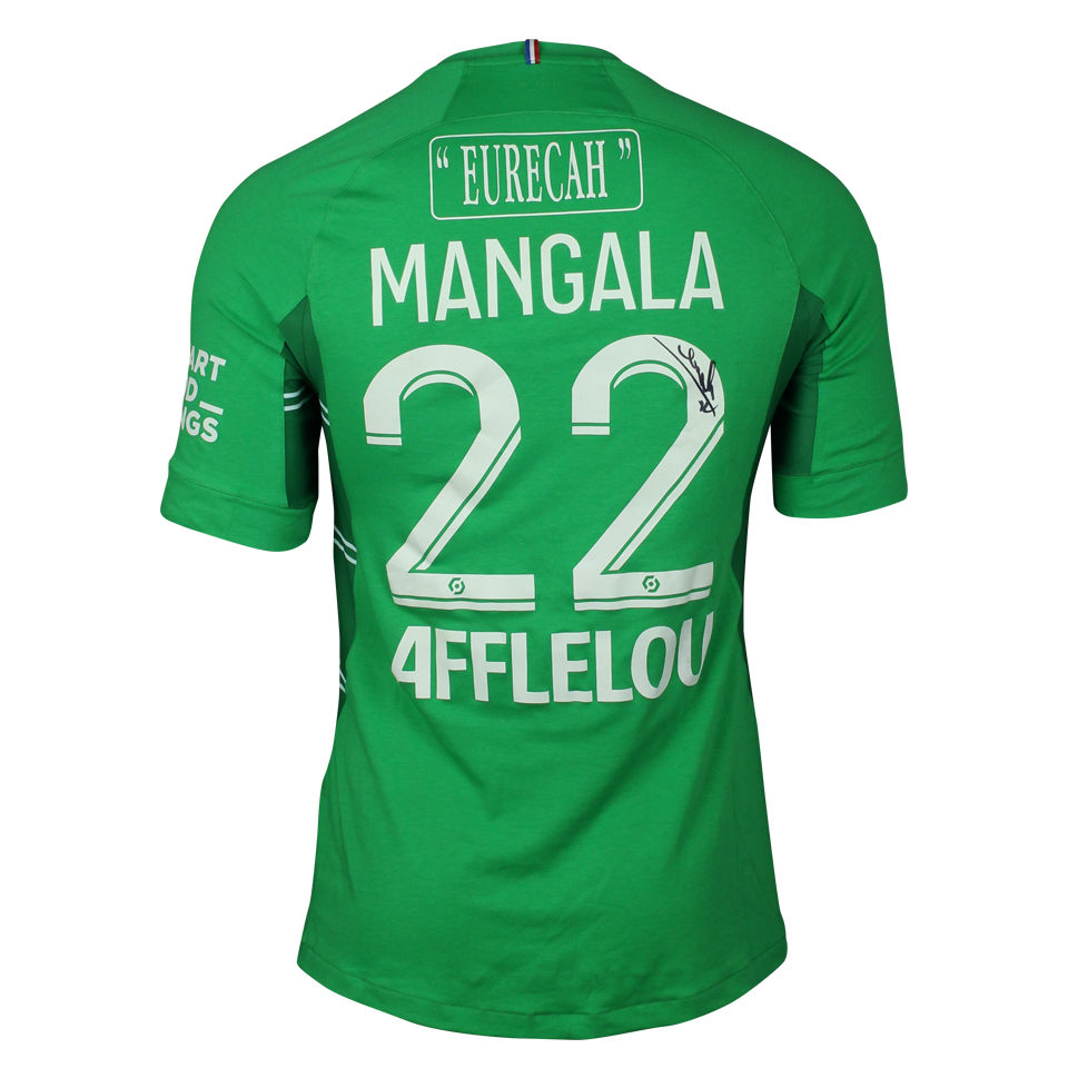 Maillot de Eliaquim Mangala (AS Saint-Étienne)