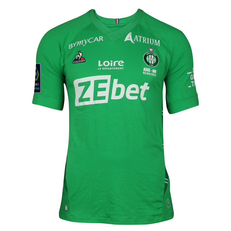 Maillot de Eliaquim Mangala (AS Saint-Étienne)
