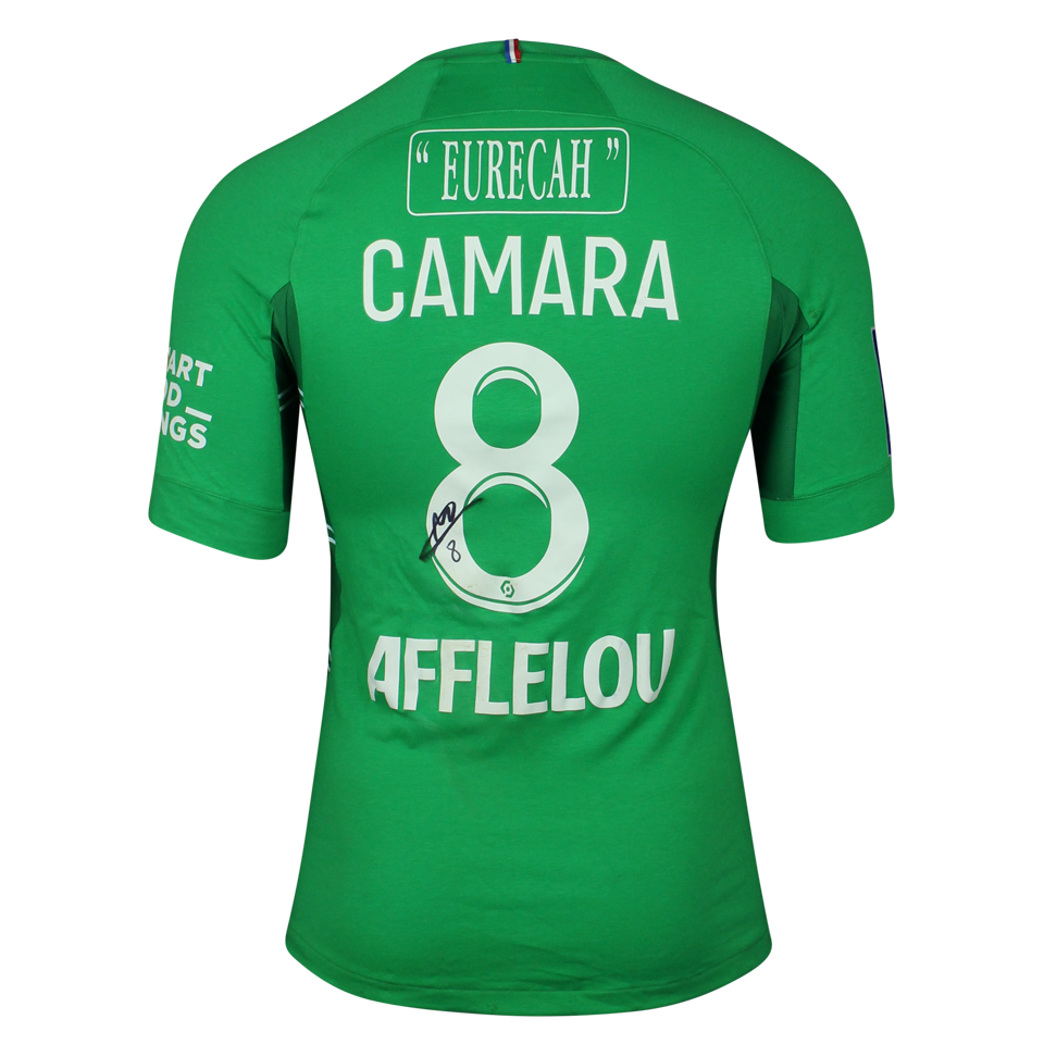 Mahdi Camara AS Saint-Étienne jersey
